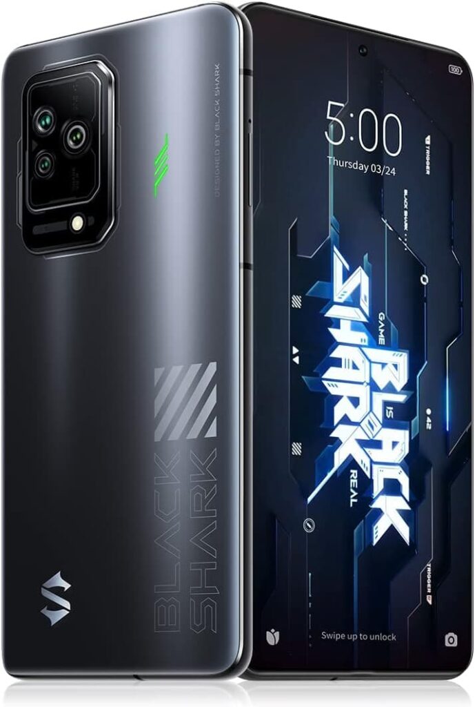 Black Shark 5 Pro โทรศัพท์เล่นเกมสเปคแรง เล่นลื่นทุกเกม จอคมชัด เฟรมเรทลื่นไหล