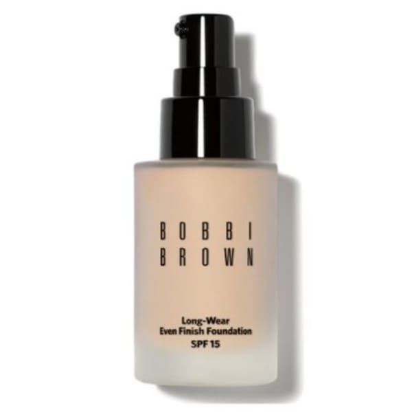 Bobbi brown long wear even finish foundation รองพื้นสูตรน้ำเนื้อบางเบา ผิวขาวเนียนสะอาดสดใส