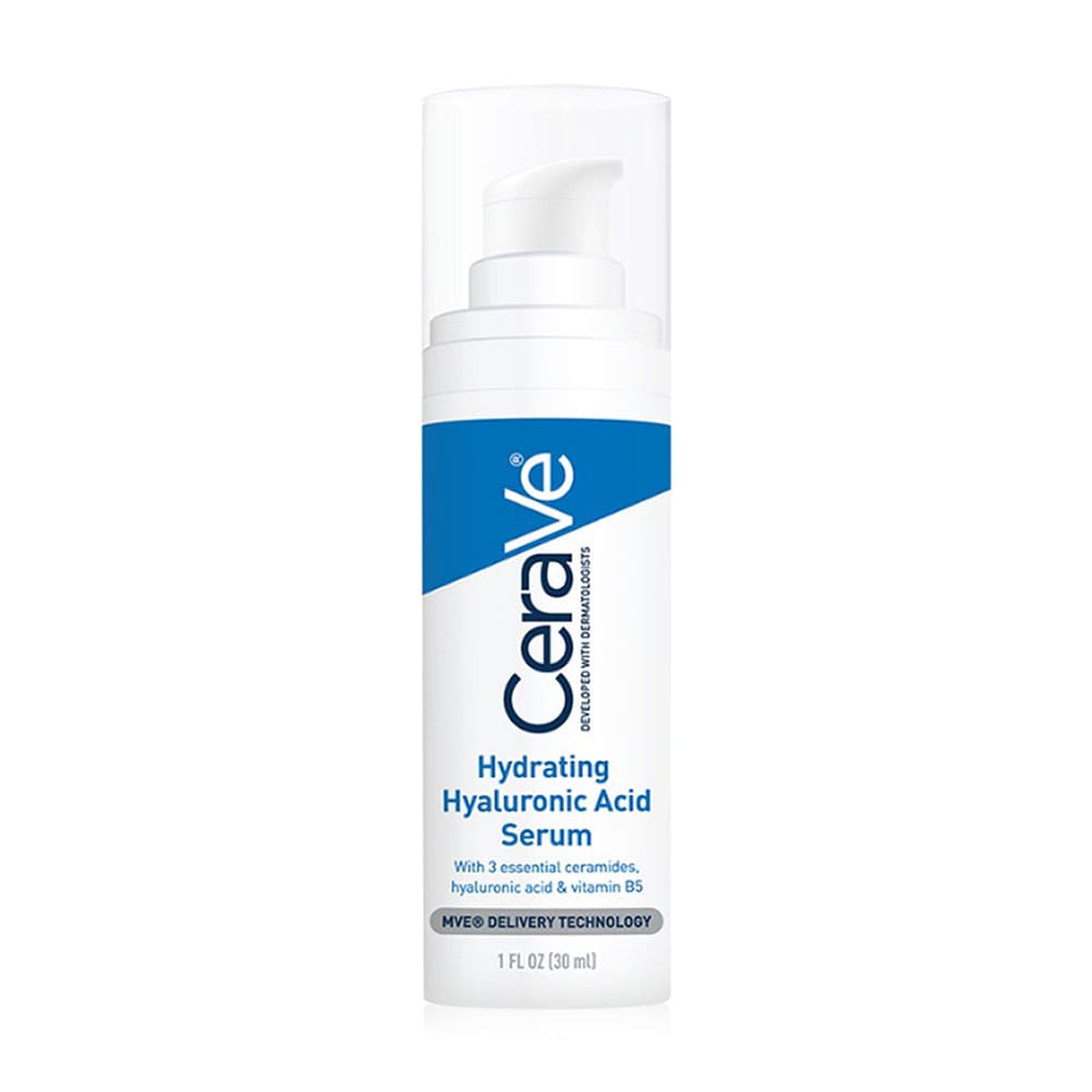 Cerave Hydrating Hyaluronic Acid Serum เซรั่มเซราไมด์ สูตรเพิ่มความชุ่มชิ้น ลดการอุดตันรูขุมขน