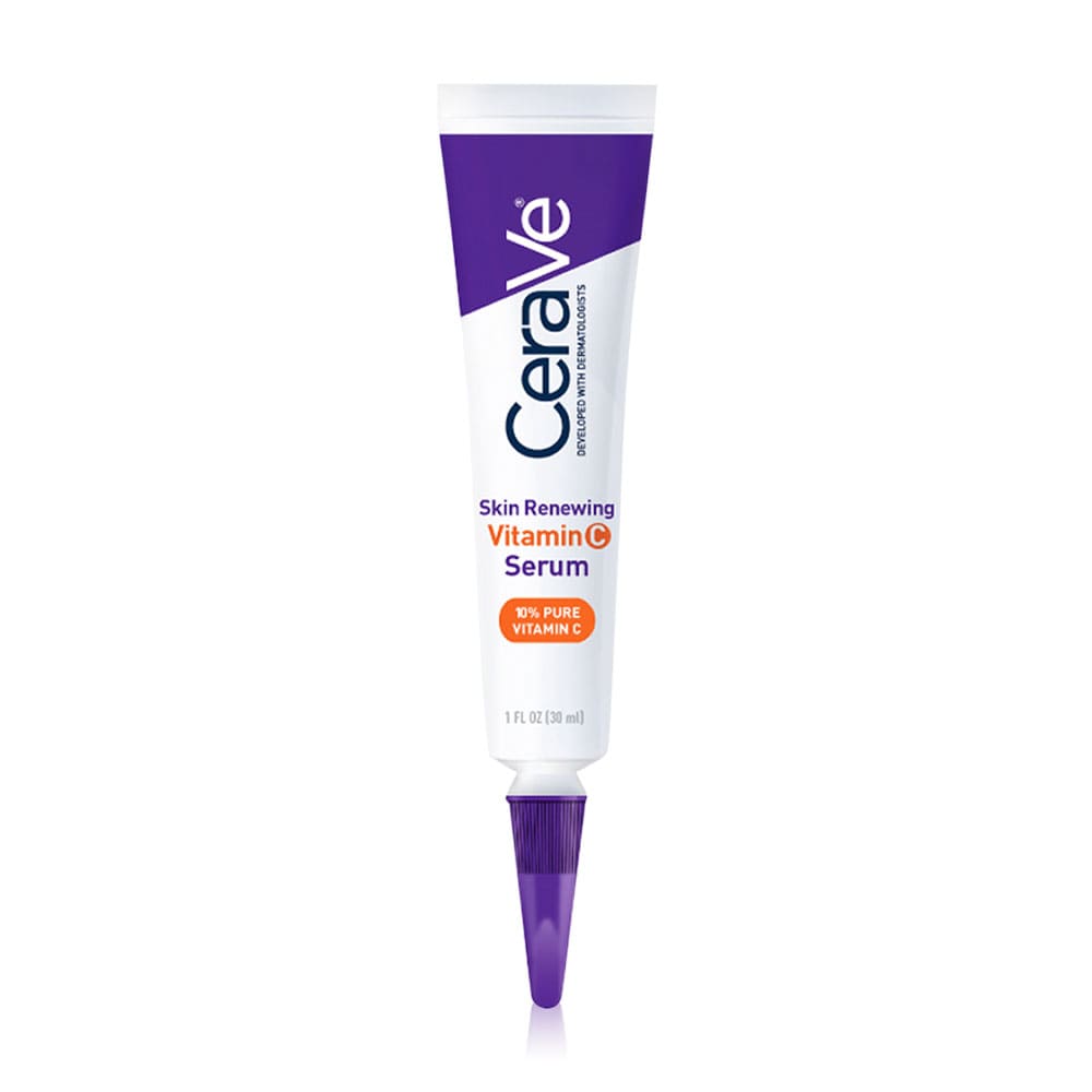 Cerave Skin Renewing Vitamin C Serum เซรั่มบำรุงผิวสูตรเข้มข้น ใช้ได้ดีในที่แสงแดดโล่งแจ้ง