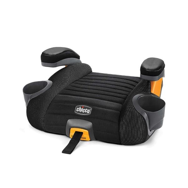 Chicco รุ่น Go Fit Plus Backless Booster Seat คาร์ซีทดับเบิ้ลโฟม เพิ่มจุดการนั่งและเซฟตี้เด็กทุกคน