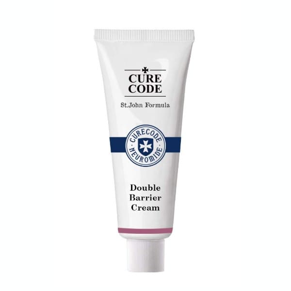 CureCode Double Barrier Cream ครีมเซรั่มเซราไมด์ เสริมเกราะป้องกันให้ผิวมีความแข็งแรง กระชับแน่นขึ้น