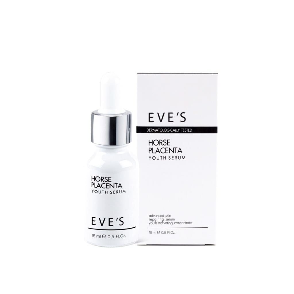 EVE’S Horse Placenta Youth Serum เซรั่มลดจุดด่างดำ สูตรส่วนผสมจากรกม้าบริสุทธิ์