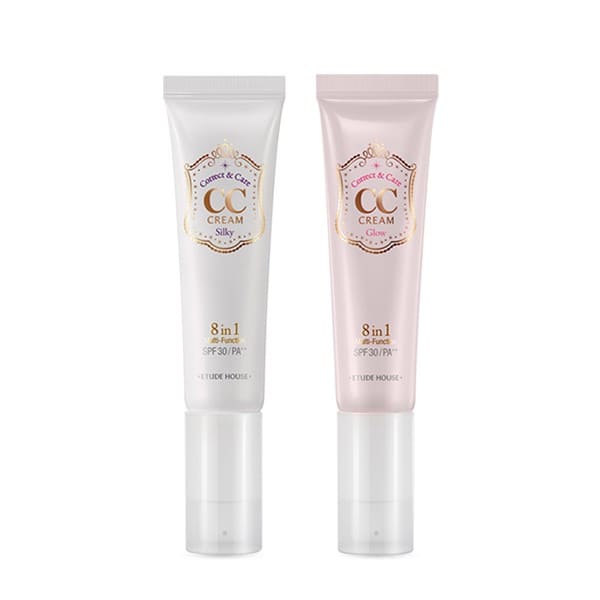 Etude House CC Cream Correct & Care Cream ครีมปกปิดริ้วรอยผสมสกินแคร์ ลดริ้วรอยพร้อมฟื้นบำรุง