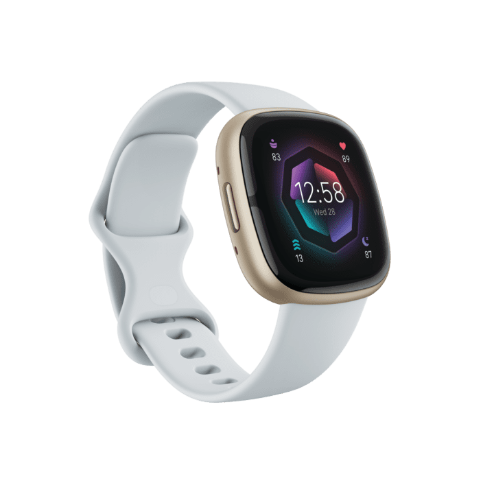 FITBIT รุ่น Sense 2 นาฬิกาออกกำลังกายรูปทรงทันสมัย เชื่อมต่อระบบสัญญาณมือถือไม่มีหลุด