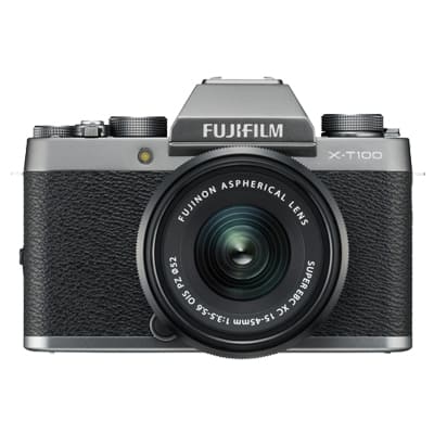 Fujifilm รุ่น xt100 กล้องถ่ายรูปสไตล์ละมุน โฟกัสทุกจุด ปรับความละเอียดภาพการถ่ายได้คมชัด