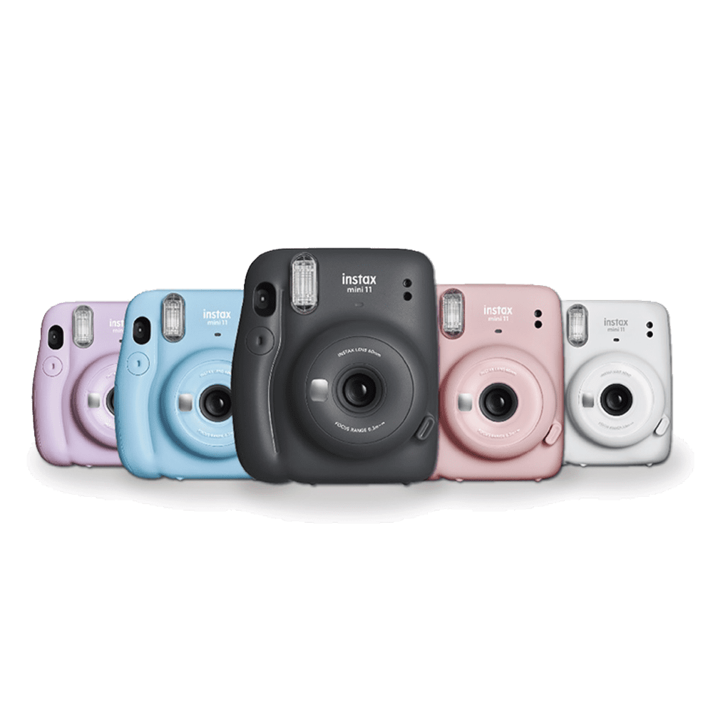 Fujifilm รุ่น Instax Mini 11 กล้องถ่ายรูปยอดนิยม มีให้เลือกหลากหลายสีพกพาถ่ายได้ง่าย