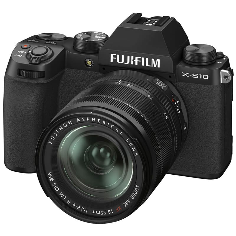 Fujifilm รุ่น X-S10 กล้องถ่ายรูปสไตล์มืออาชีพ ฟังก์ชั่นการปรับเลนส์ซูมได้ทั้งระยะใกล้และไกล