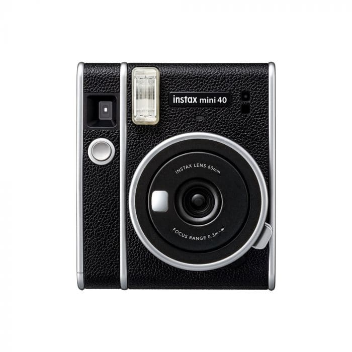 Fujifilm รุ่น instax mini 40 กล้องถ่ายรูปพกพาง่าย มาพร้อมระบบการซูมถ่ายคมชัดทุกภาพ