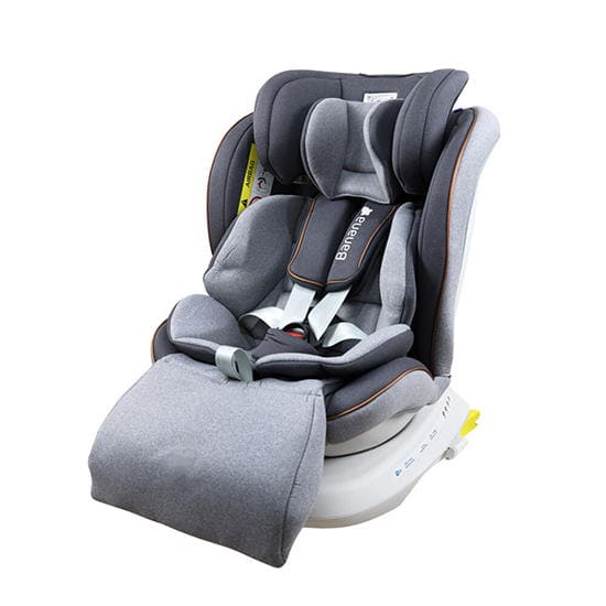 GLOWY รุ่น Banana Smoothies Fix Carseat คาร์ซีทล้ำสมัย ปรับเอนนอนสบาย รองรับน้ำหนักได้อย่างดี