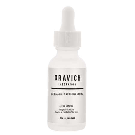 GRAVICH Alpha Arbutin Whitening Serum เซรั่มลดจุดด่างดำสูตรเข้มข้น ไม่ทำให้ผิวเกิดความระคายเคือง