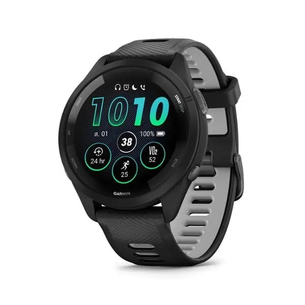 Garmin Forerunner 265 series นาฬิกาออกกำลังกาย ฟังก์ชั่นภายในมีระบบตรวจจับกีฬาหลายรูปแบบ