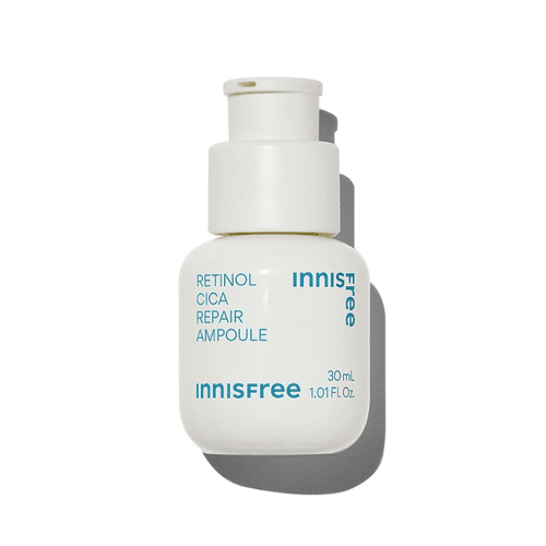 Innisfree Retinol Cica Repair Ampoule เซรั่มเซราไมด์ลดสิว ลดอาการระคายเคือง ผลัดเซลล์ผิวเสียให้ดีขึ้น