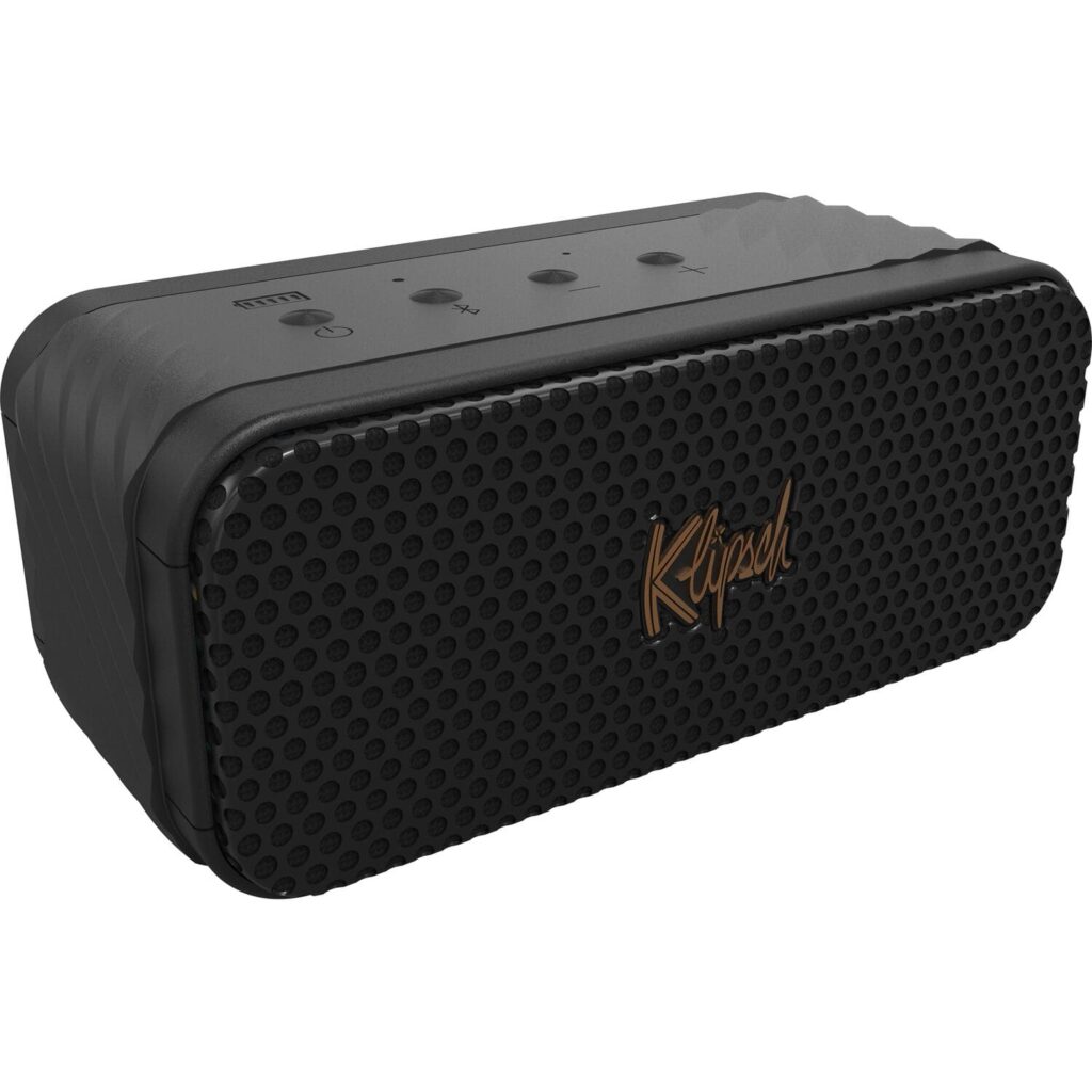 Klipsch Nashville Portable Speaker ลำโพงใช้ในบ้านแบบพกพา ใช้ได้นานตลอด 24 ชั่วโมง