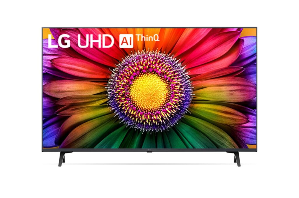 LG UHD 4K Smart TV รุ่น 43UR8050PSB 43 นิ้ว สมาร์ททีวีราคาไม่เกิน 15000 บาท ฟังก์ชั่นระบบล้ำสมัย