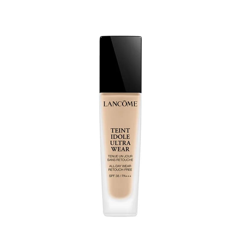 Lancome Teint Idole Ultra Wear Foundation รองพื้นสูตรน้ำผสมสารกันแดด ผิวเนียนดูเป็นธรรมชาติ