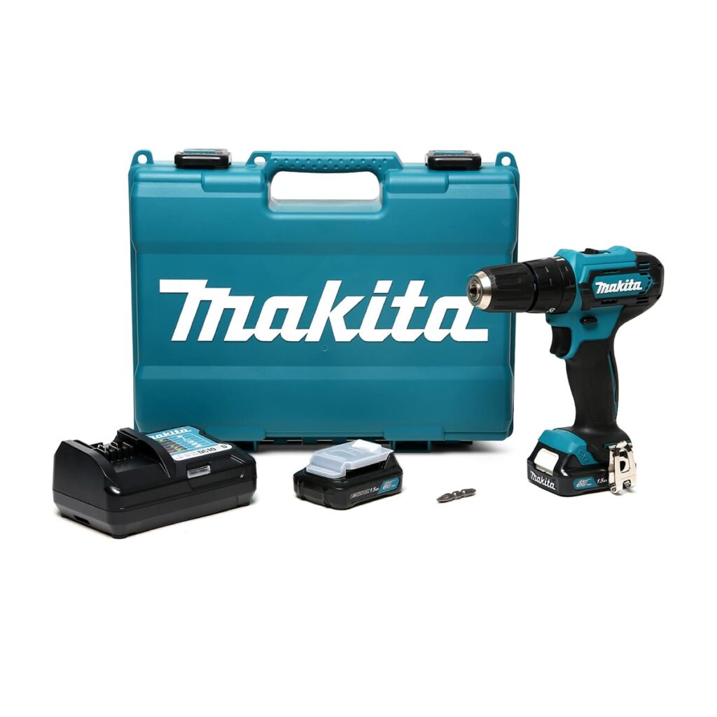 Makita รุ่น HP333DWYE สว่านไร้สายน้ำหนักเบา เจาะปูนเร็ว พลังมอเตอร์ทำงานได้อย่างต่อเนื่อง