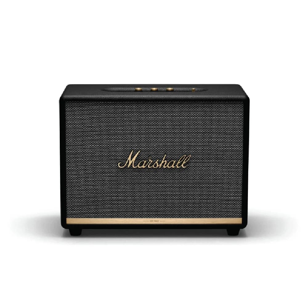 Marshall รุ่น Woburn II ลำโพงใช้ในบ้านเบสแน่น คมชัดทุกเสียงเปิดผ่านระบบบลูทูธได้