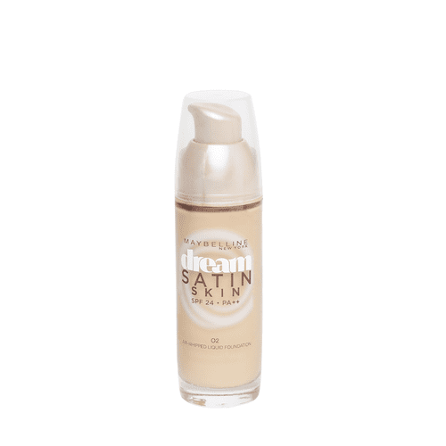 Maybelline New York Dream Satin Liquid Foundation SPF 24 PA++ รองพื้นสูตรน้ำล้ำลึก