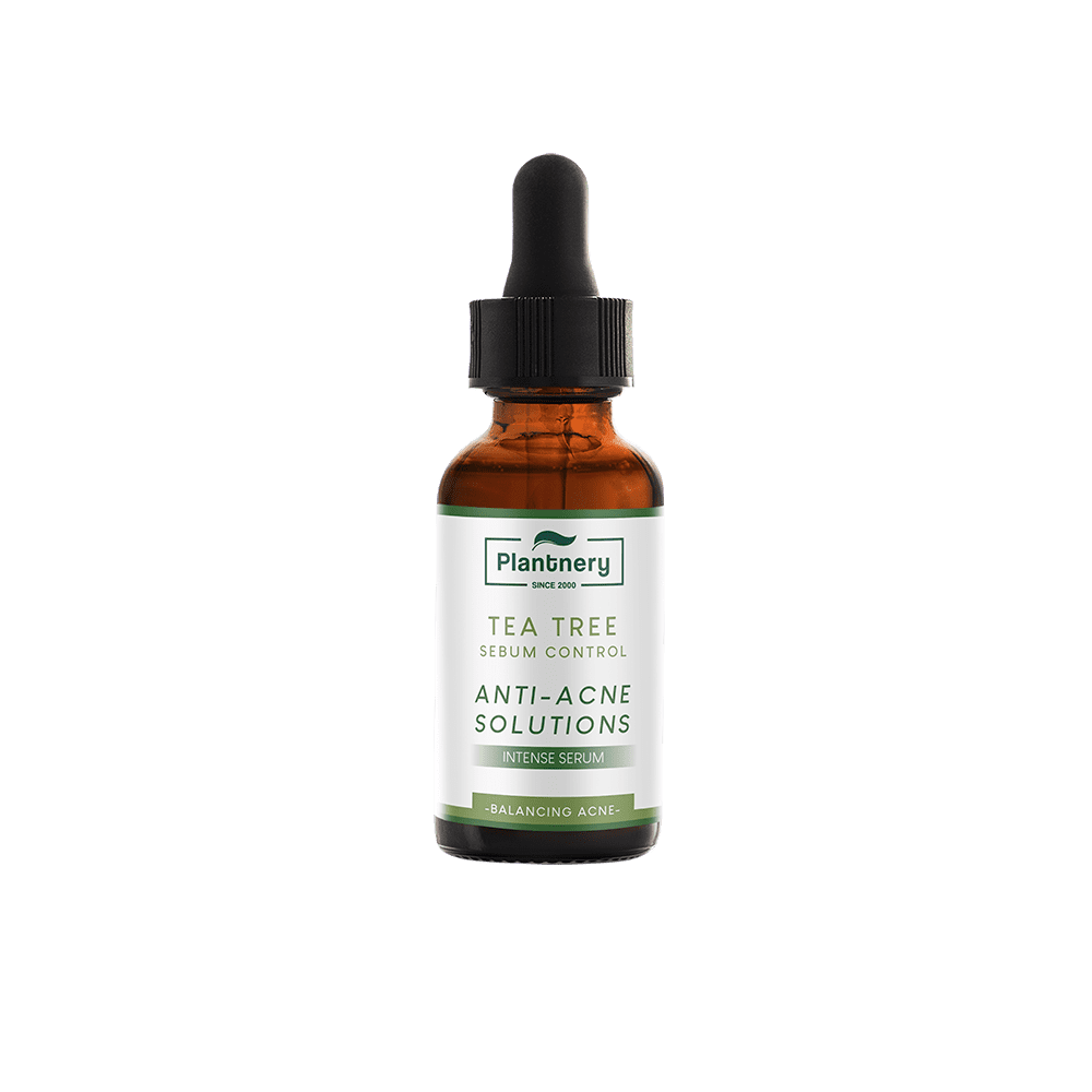 Plantnery Tea Tree Acne Microbiome Intense Serum เซรั่มรักษาสิว ราคาไม่แพงหาซื้อหรือสั่งได้ทันที