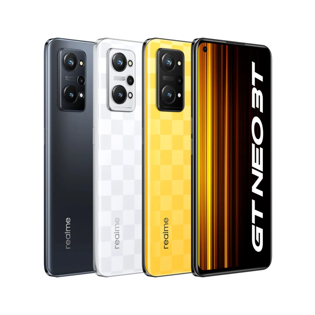 Realme GT Neo 3T โทรศัพท์มือถือเล่นเกม ตัวเครื่องมีราคาย่อมเยา หาสั่งซื้อใช้ได้ทันที