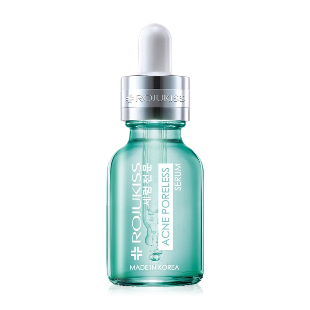 Rojukiss Acne Poreless Serum เซรั่มรักษารอยสิวสูตรสารสกัดธรรมชาติ ป้องกัน รักษาทุกริ้วรอยสิว