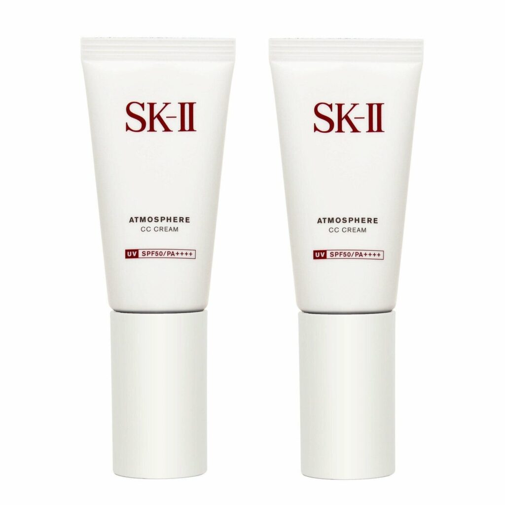 SK-II Atmosphere CC Cream SPF 50 PA++++ ครีมปกปิดริ้วรอยสูตรสารสกัดธรรมชาติ ขาวสะอาดสดใส