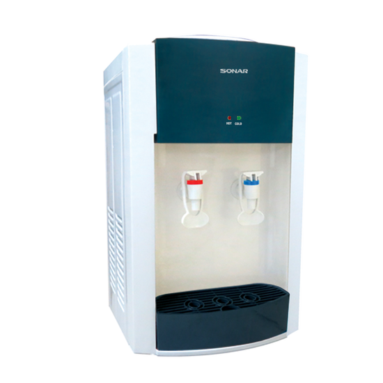 SONAR รุ่น WD-ET365HC ตู้กดน้ำควบคุมอุณหภูมิ ดื่มได้ทั้งร้อนและเย็น ปลอดภัย ใช้งานได้ดี