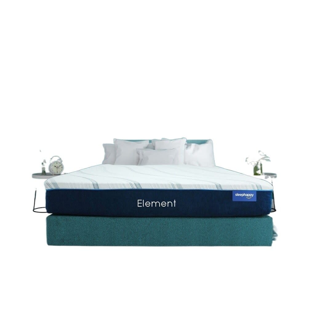 SleepHappy รุ่น Element Mattress ที่นอนยางพาราคุณภาพดี ทนทานใช้งานได้นาน นอนสบายตลอดคืน