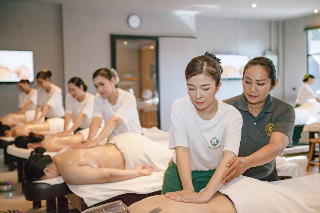 Thai Oasis Spa School ศูนย์สอนนวดเชียงใหม่ คุ้มค่าทุกโปรโมชั่นคอร์สการสอนที่ได้มาตรฐาน