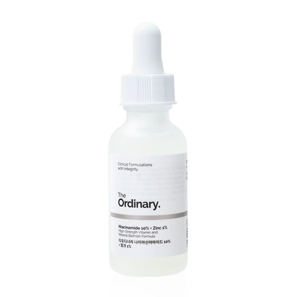 The Ordinary Niacinamide 10 Zinc 1 เซรั่มลดริ้วรอยสิว คืนสัมผัสผิวเนียนสวย ลดริ้วรอยเด่นชัดให้ดูจางลง