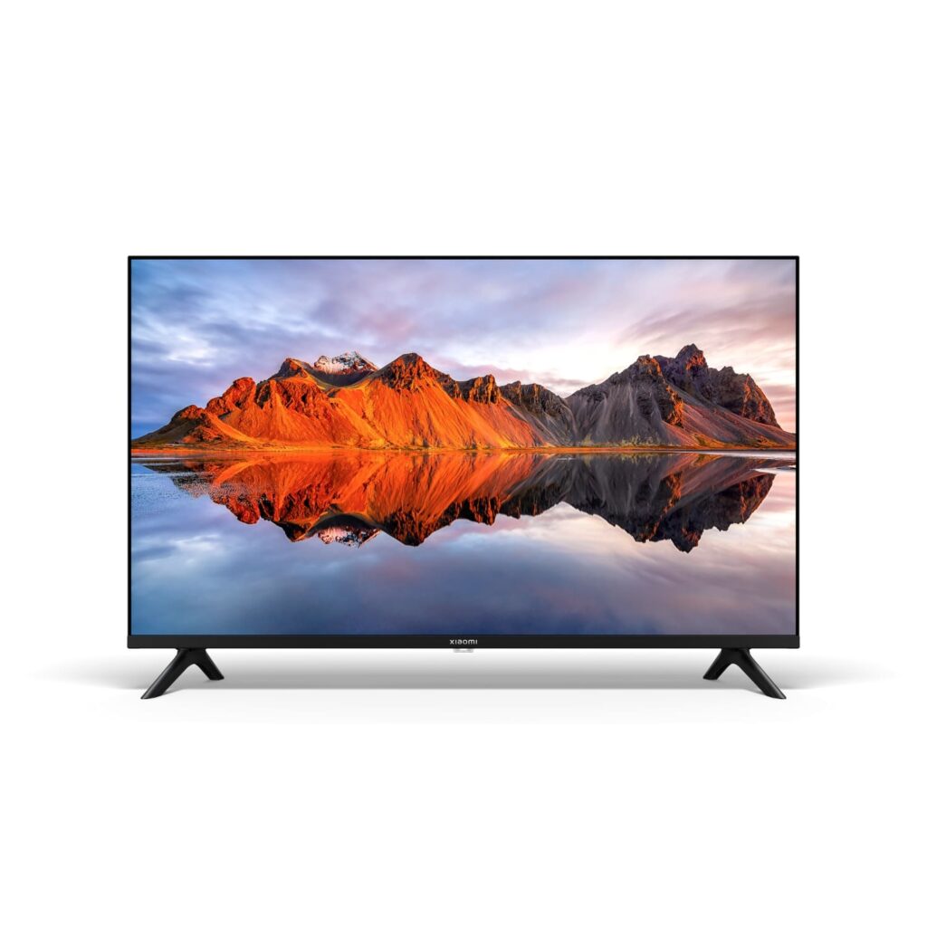 XiaoMi Smart TV รุ่น 32A Full-Screen Design สมาร์ททีวีราคาไม่เกิน 10000 บาท สีสันสดใสดูได้ไม่มีเบื่อ