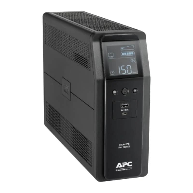 เครื่องสำรองไฟ UPS APC รุ่น BR1600SI รองรับทุกการใช้ไฟของคอมพิวเตอร์ได้อย่างดี