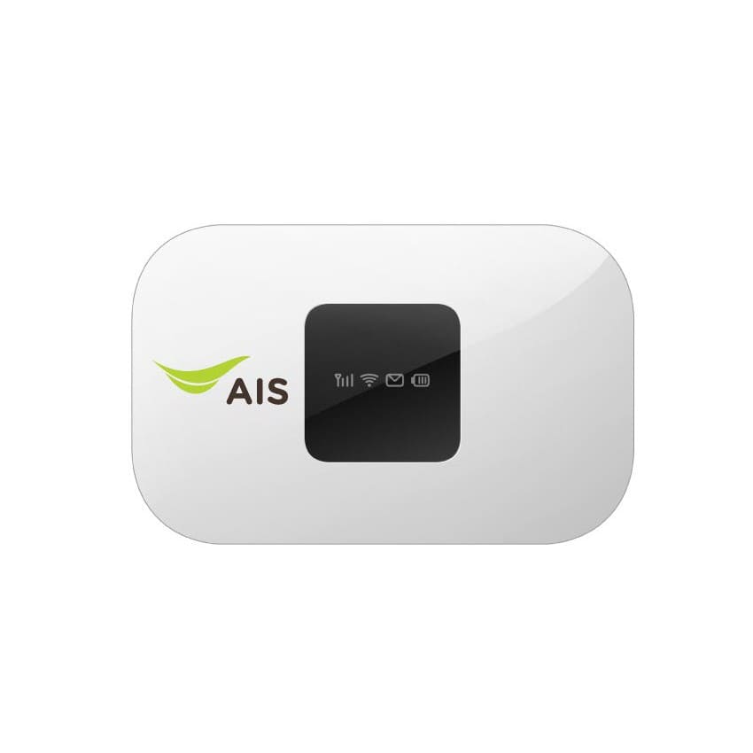 AIS 4G Pocket WiFi รุ่น M028A เครื่องพ็อกเก็ตไวไฟ พกพาง่าย สะดวกทุกการหยิบใช้งาน