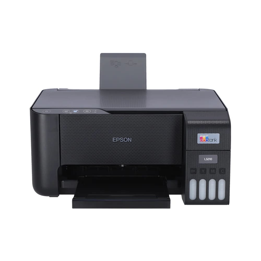 EPSON รุ่น L3210 เครื่องปริ้นหลายฟังก์ชั่น ตัวเครื่องมีหลากหลายระบบให้เลือกสั่งทำ