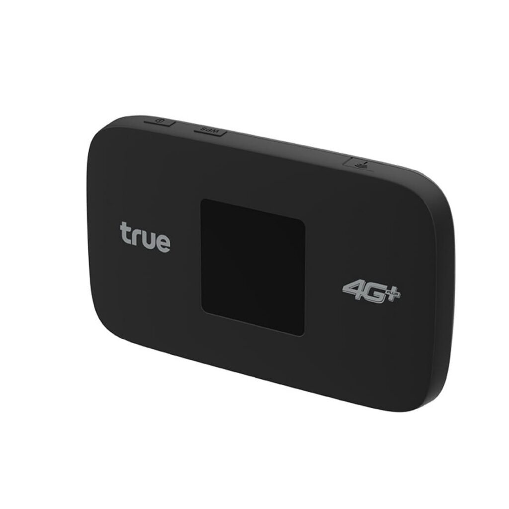 TRUE IoT Pocket WiFi Smart 1 พ็อกเก็ตไวไฟ ปล่อยสัญญาณเร็ว ดีไซน์เรียบง่ายน่าหยิบจับใช้