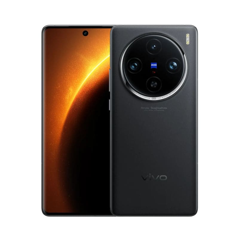 Vivo X100 Pro มือถือถ่ายรูปสวย 4K มือถือถ่ายรูปสวยโหมดอัจฉริยะ ปรับรูรับแสงได้ภาพคมชัด