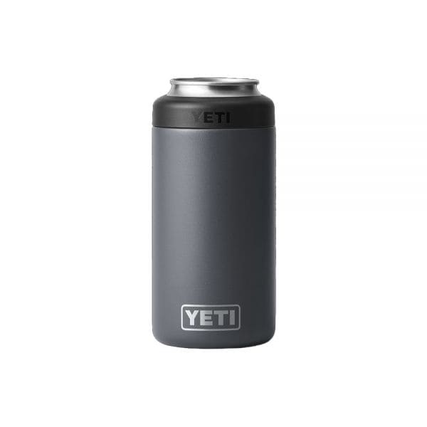 YETI Rambler 16 OZ Colster แก้วน้ำกักเก็บความเย็นทรงกระป๋อง หยิบจับติดมือง่าย ไม่หลุดแน่นอน