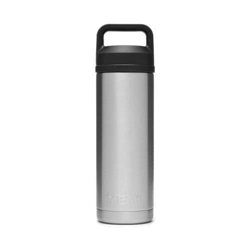 YETI Rambler 18 OZ Bottle กระบอกน้ำกักเก็บอุณหภูมิ ตัวกระบอกมาพร้อมฝาแบบแก้วดื่มง่าย