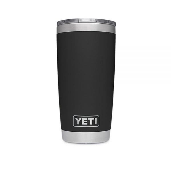 YETI Rambler 20 OZ Tumbler แก้วเก็บความเย็น ขนาดพอดีมือ กะทัดรัด พกพาสะดวกง่าย