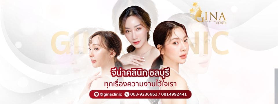 GINA Clinic คลินิกปลูกผม ชลบุรี การรักษาเลือกใช้เทคนิคปลูกผมตามหลักมาตรฐานสากล