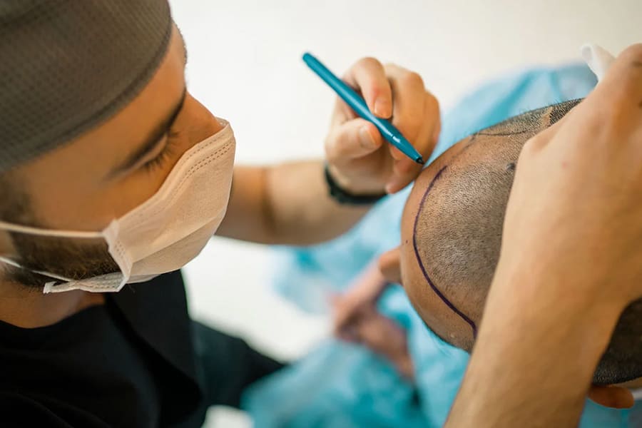 Where is a good hair transplant clinic in Chiang Rai