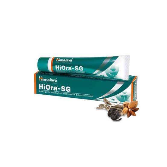 ยาป้าย Himalaya HiOra-SG Gel ยาแก้ร้อนใน 7-11 แผลอักเสบในช่องปากจางหายเร็ว ทาทุกรอยแผลได้ไม่ยุ่งยาก