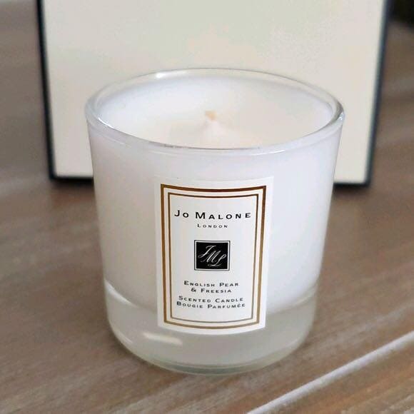 เทียนหอม JO MALONE London Home Candle ของขวัญเกษียณ สร้างบรรยากาศผ่อนคลาย จุดง่ายใช้ได้นาน