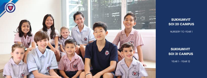 Australian International School Bangkok โรงเรียนนานาชาติ มาพร้อมเส้นทางที่หลากหลาย