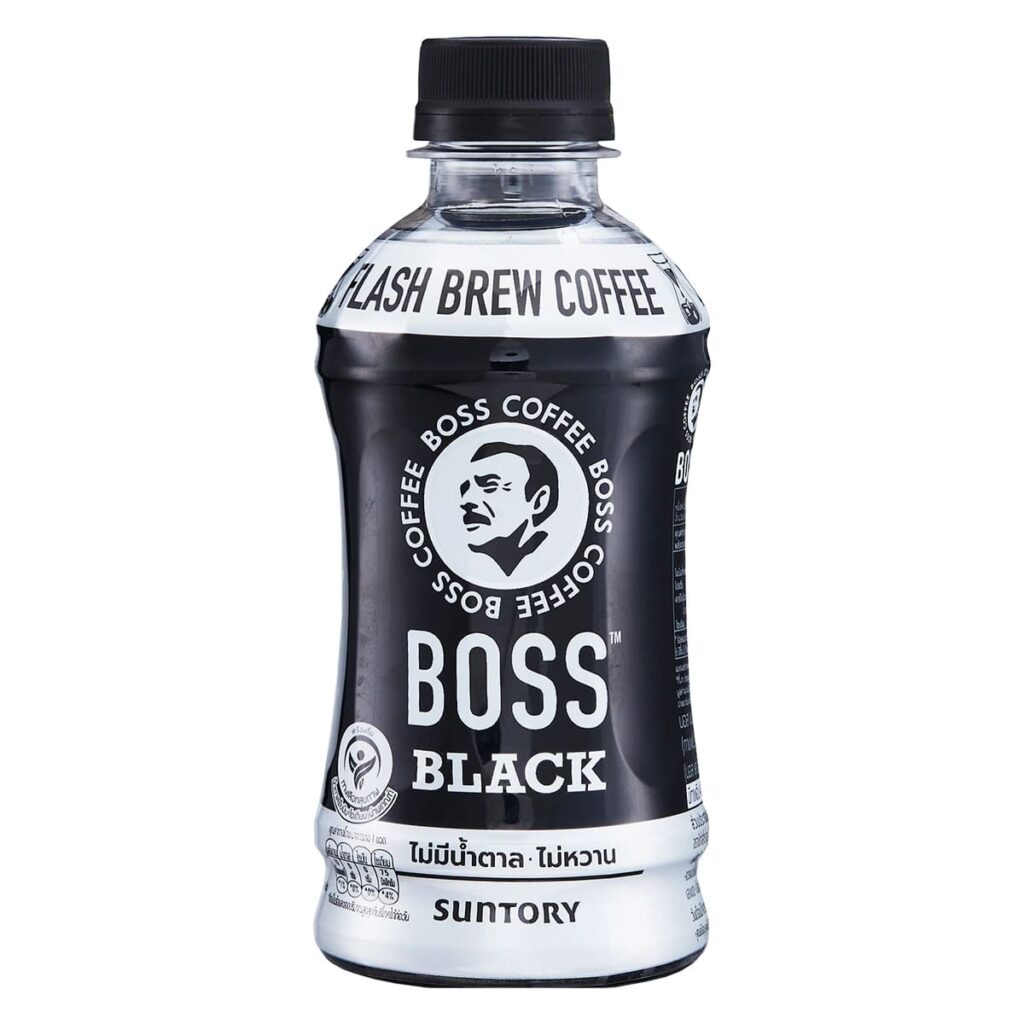 Boss Black Coffee กาแฟดำไร้น้ำตาล อาหารคีโตใน 7-11 สายทำงานที่ต้องการดูแลสุขภาพต้องไม่พลาด