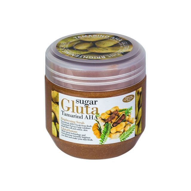 Creamy Harmony Sugar Gluta Tamarind Aha Brightening Scrub สครับขัดผิว ฟื้นบำรุงด้วยสารสกัดธรรมชาติ