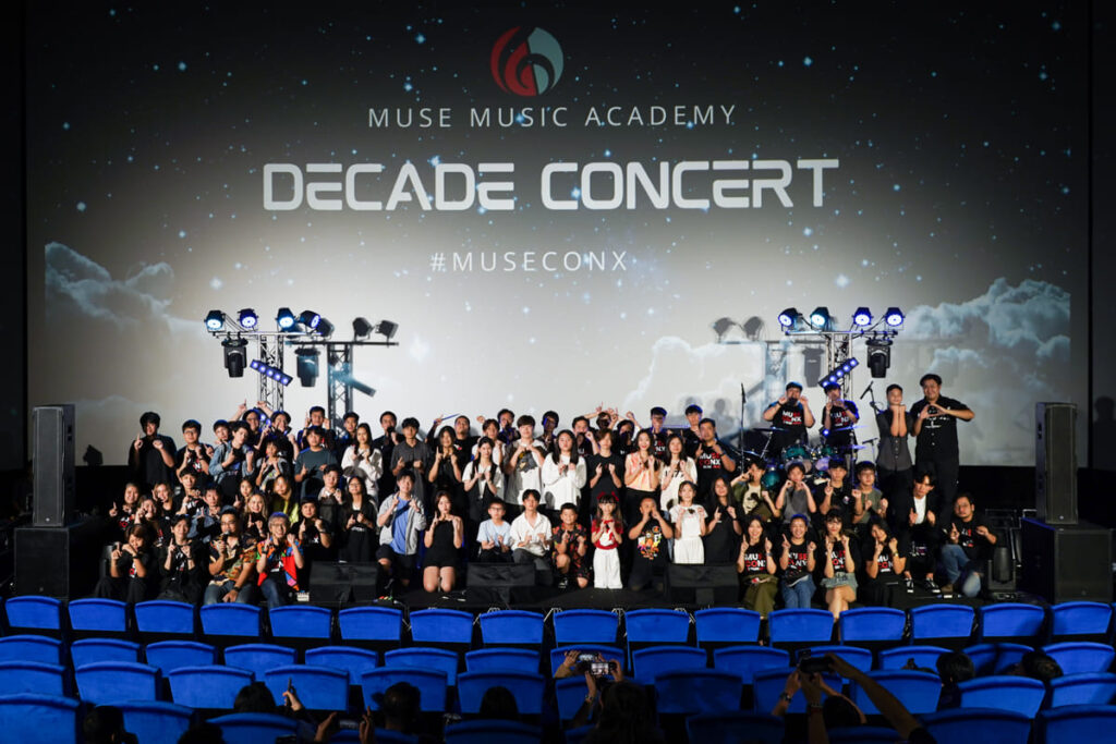 Muse Music Academy โรงเรียนสอนดนตรี รวมทุกคอร์สจัดเตรียมให้พร้อมเล่นได้จริง