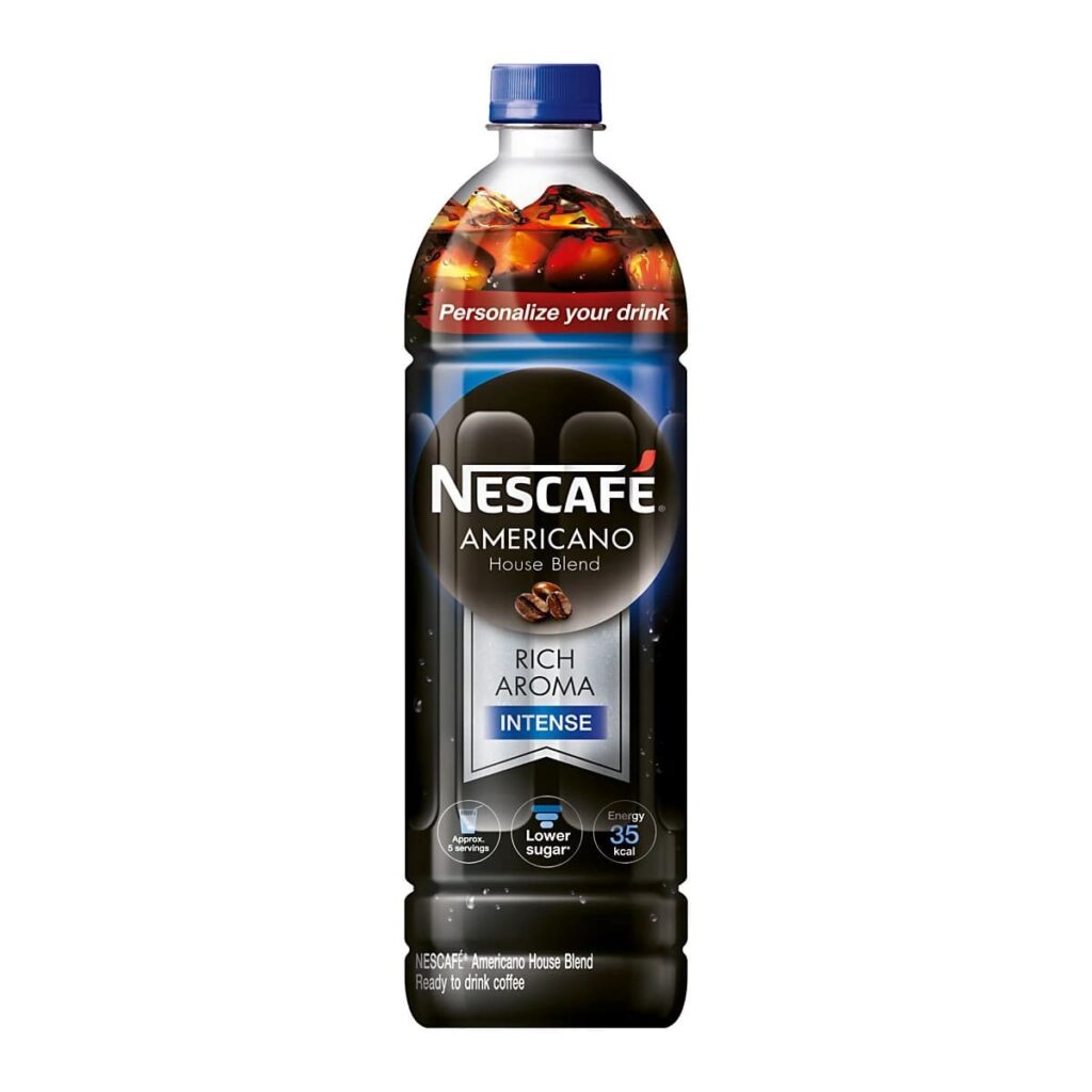 NESCAFÉ Americano House กาแฟลดความอ้วน รูปแบบพร้อมดื่มง่าย สัมผัสรสกาแฟดำแท้