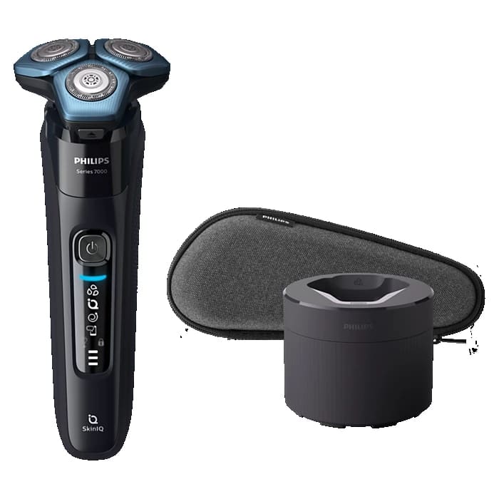 Philips Shaver Series 7000 S7886-50 ที่โกนหนวดไฟฟ้า โกนเร็ว ทำความสะอาดได้ง่าย